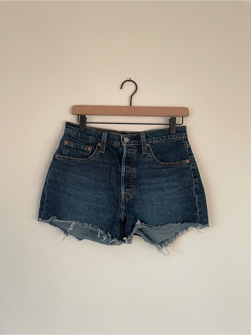Levi’s 501 Original Fit High-Rise Jean Shorts